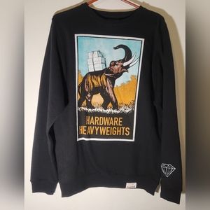 Diamond Supply co Hardware heights sweatshirt